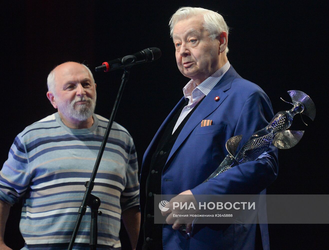 XXIV церемония награждения лауреатов театральной премии "Хрустальная Турандот"