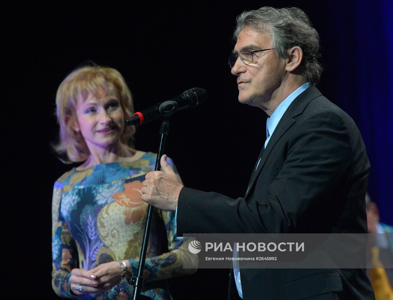 XXIV церемония награждения лауреатов театральной премии "Хрустальная Турандот"