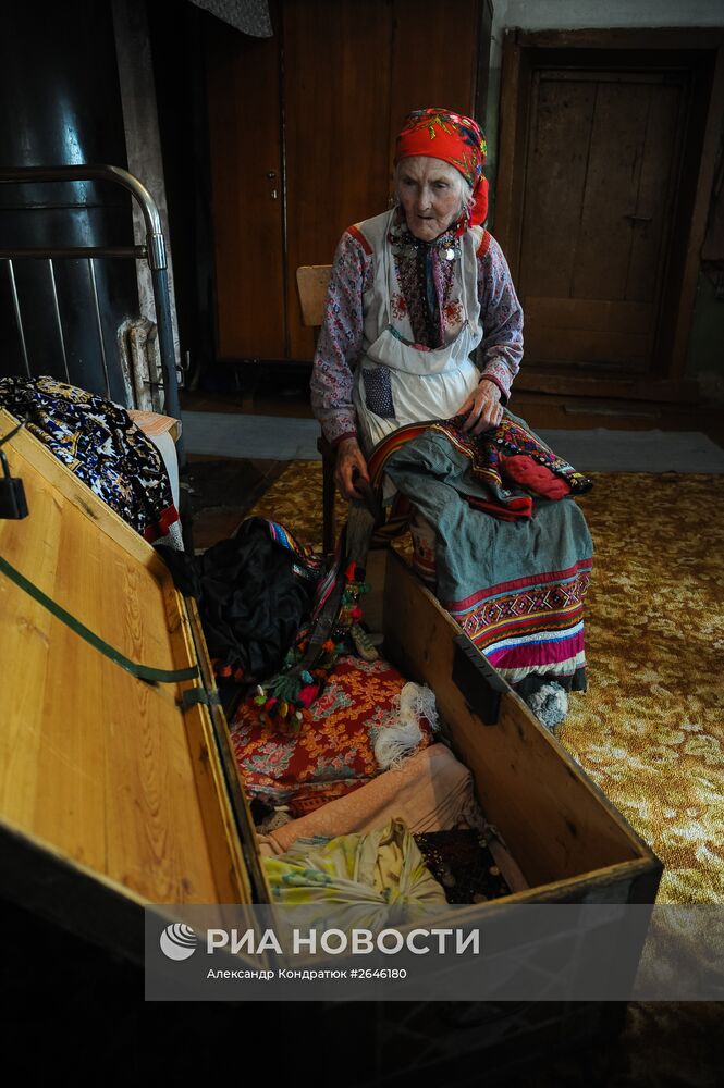 Жизнь марийцев в селе Малая Тавра