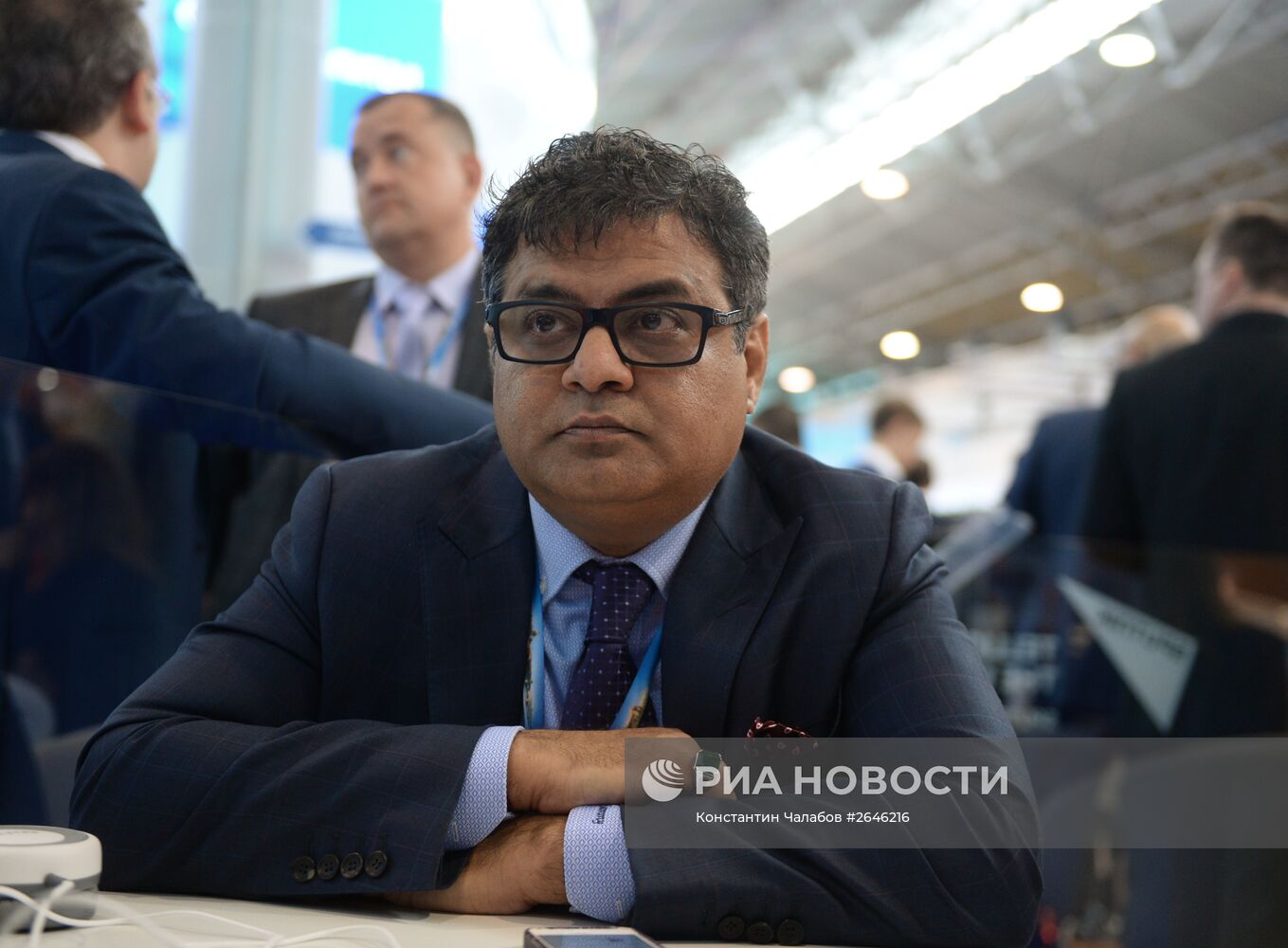Петербургский международный экономический форум 2015 (ПМЭФ). День второй