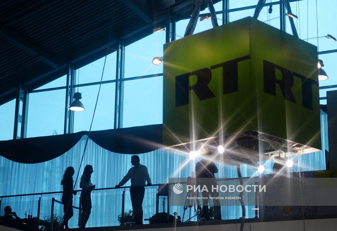 Петербургский международный экономический форум 2015 (ПМЭФ). День второй