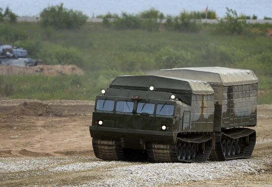 Международный военно-технический форум "АРМИЯ-2015". Четвертый день