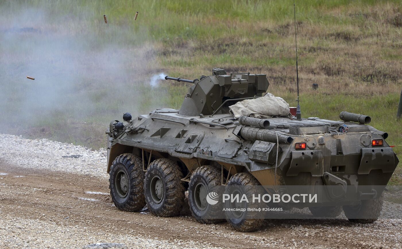 Международный военно-технический форум "АРМИЯ-2015". Четвертый день