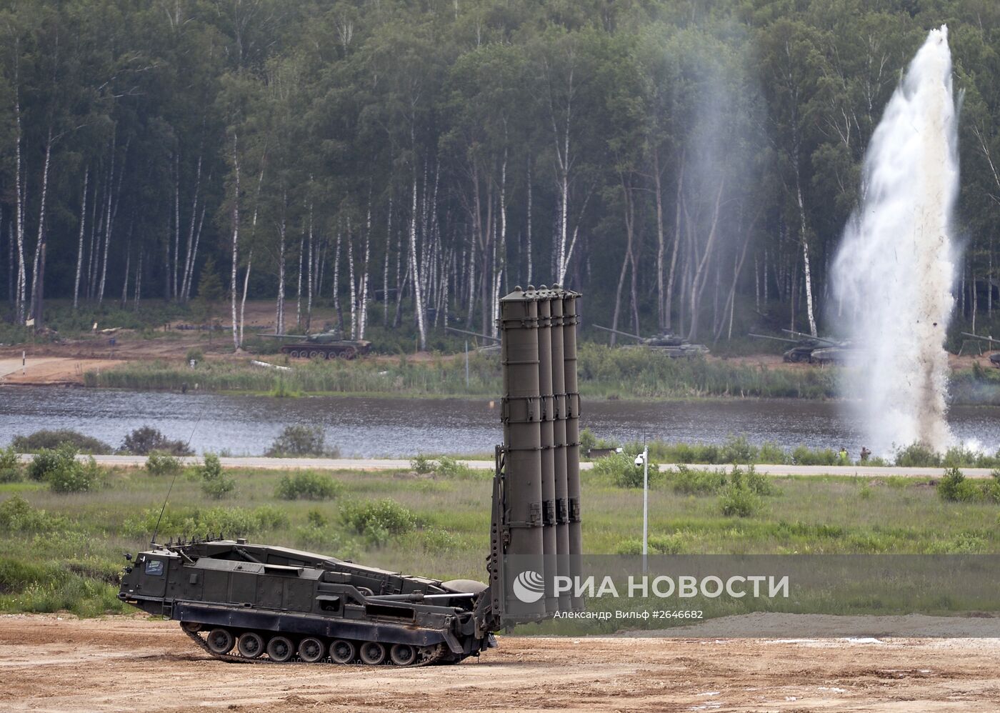 Международный военно-технический форум "АРМИЯ-2015". Четвертый день