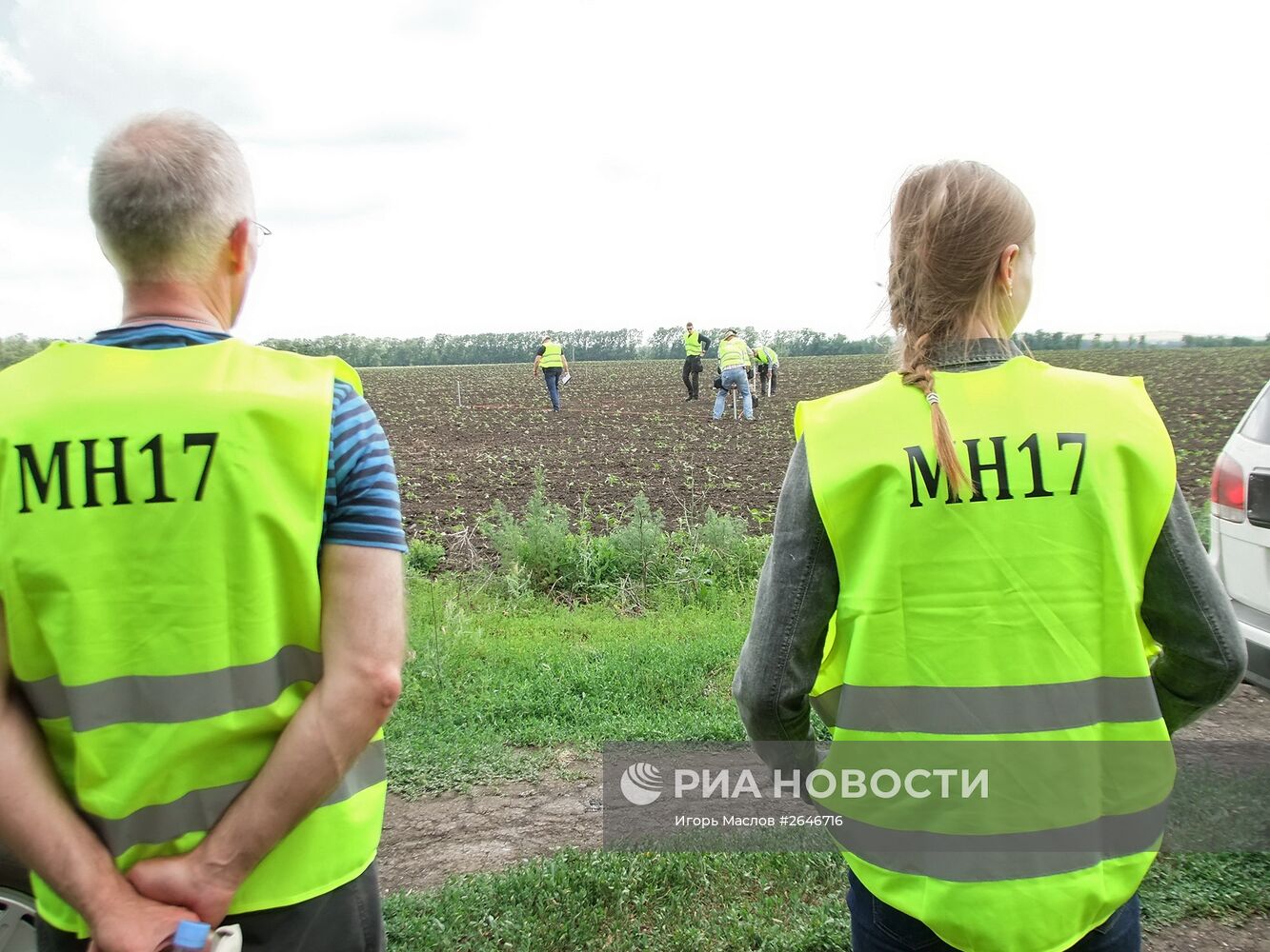 Международные эксперты прибыли в Донецк для расследования причин крушения малайзийского Boeing 777