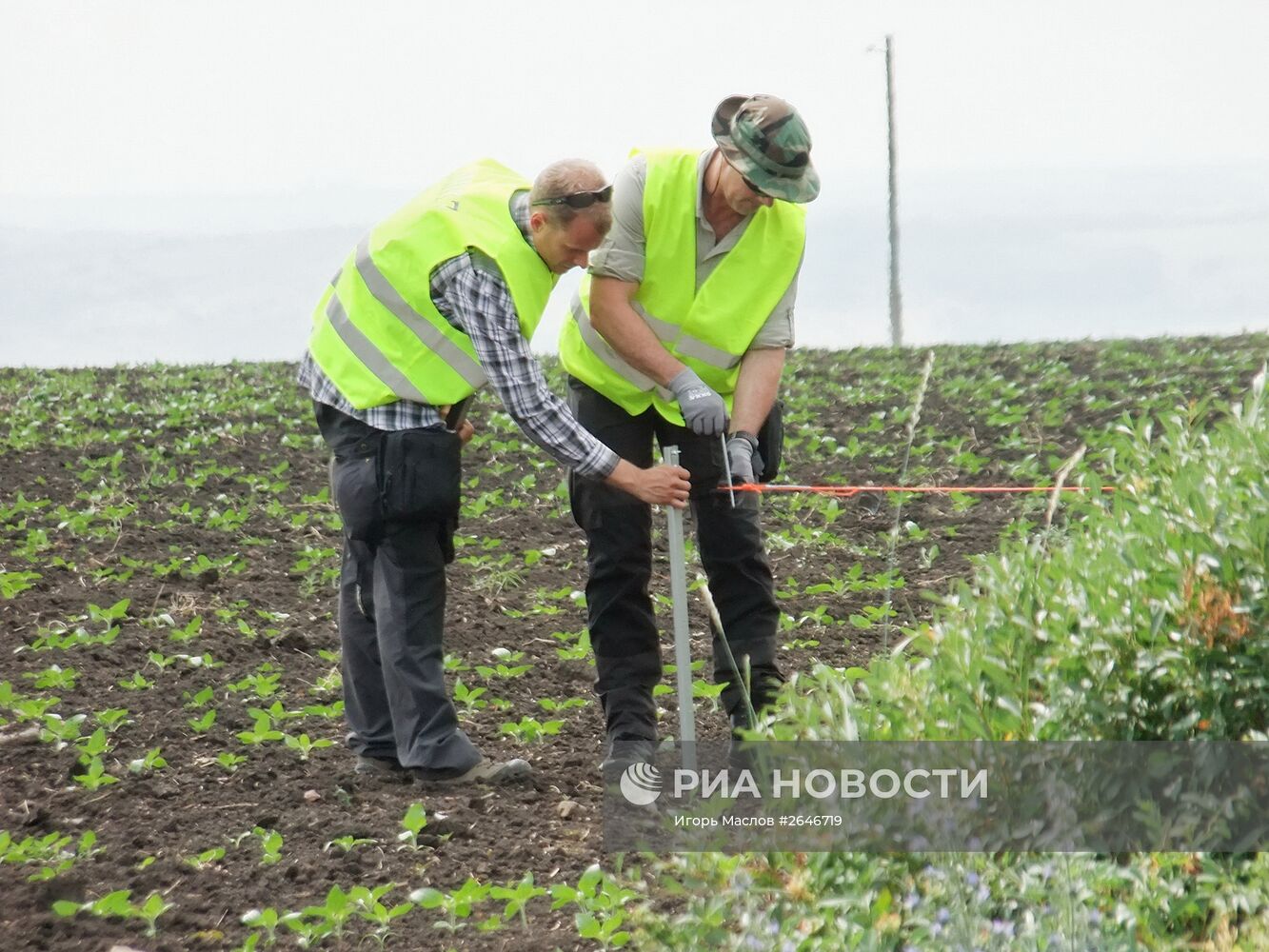 Международные эксперты прибыли в Донецк для расследования причин крушения малайзийского Boeing 777