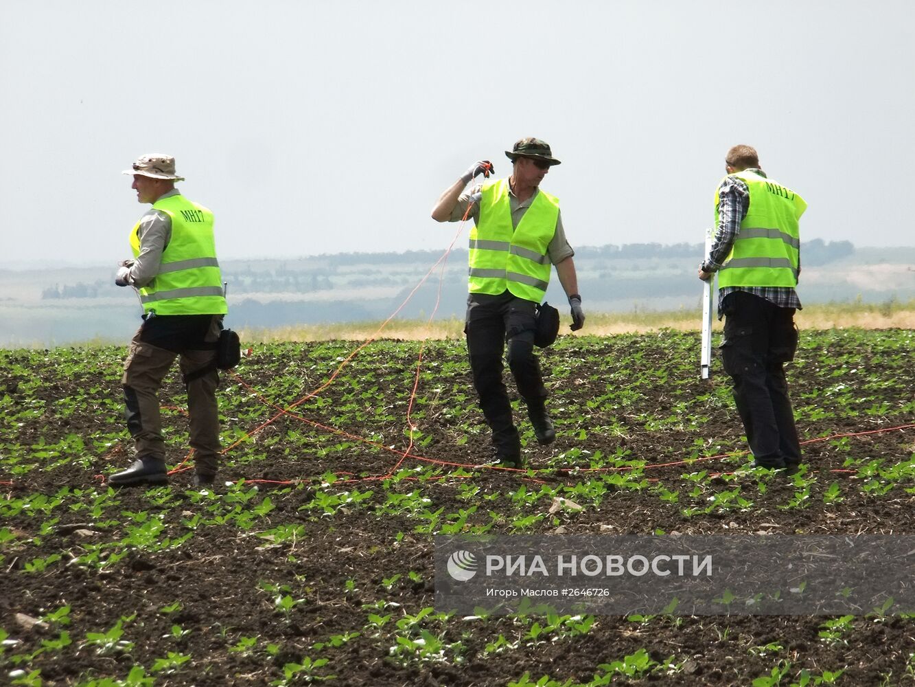 Международные эксперты прибыли в Донецк для расследования причин крушения малайзийского Boeing 777