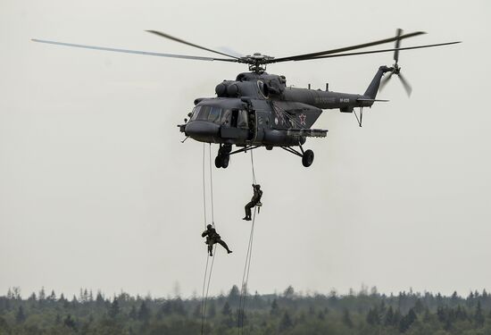 Международный военно-технический форум "АРМИЯ-2015". Четвертый день