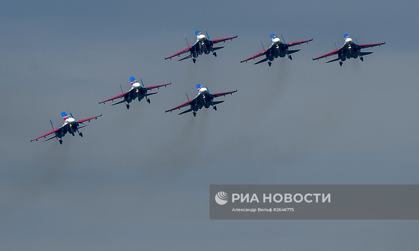 Международный военно-технический форум "АРМИЯ-2015". Четвертый день