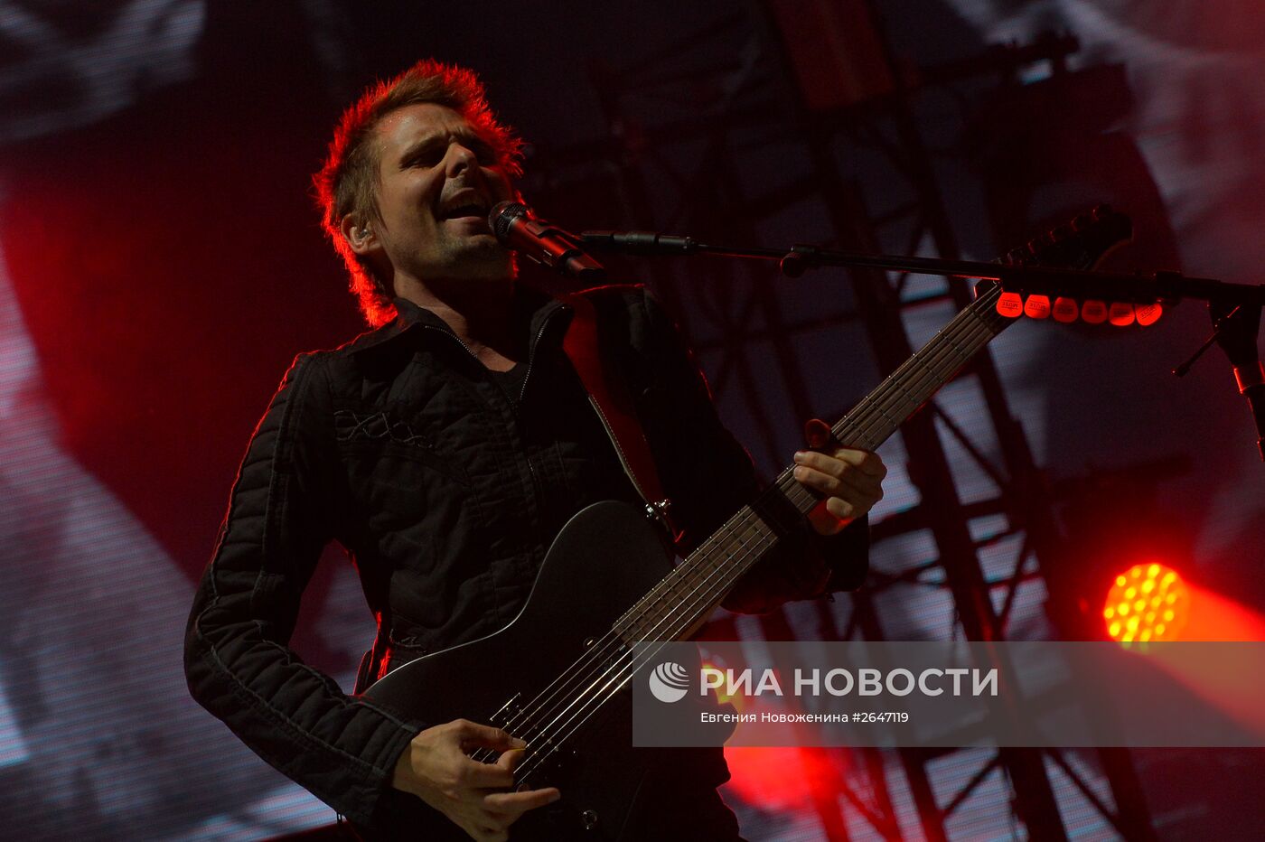 Концерт группы Muse