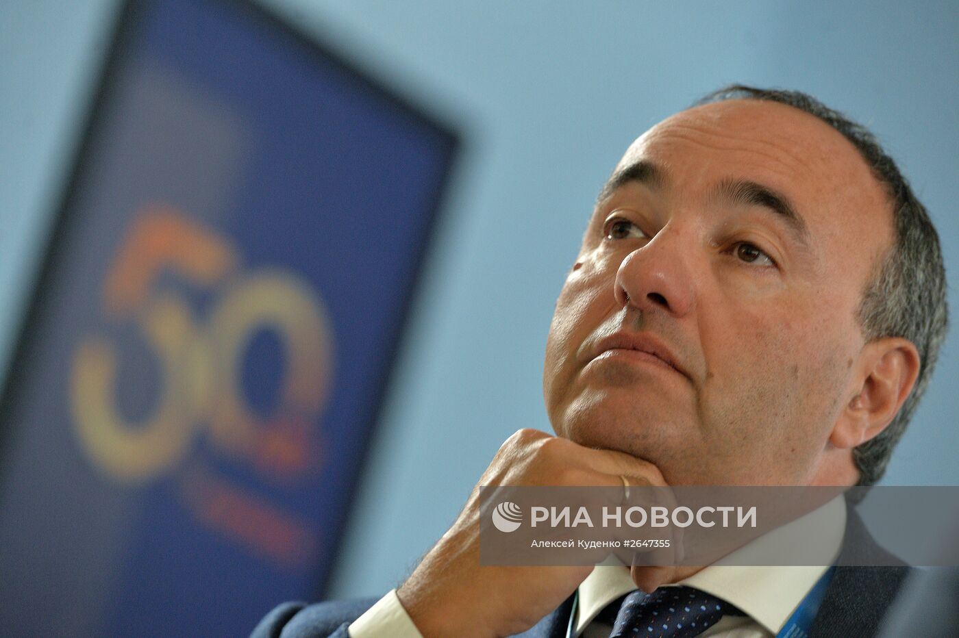 Панельная сессия "Индустрия кино и передовые технологии" в рамках ПМЭФ 2015