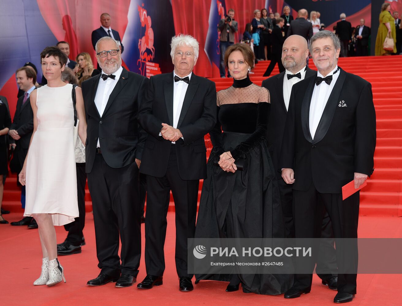 37-й Московский Международный Кинофестиваль. Открытие