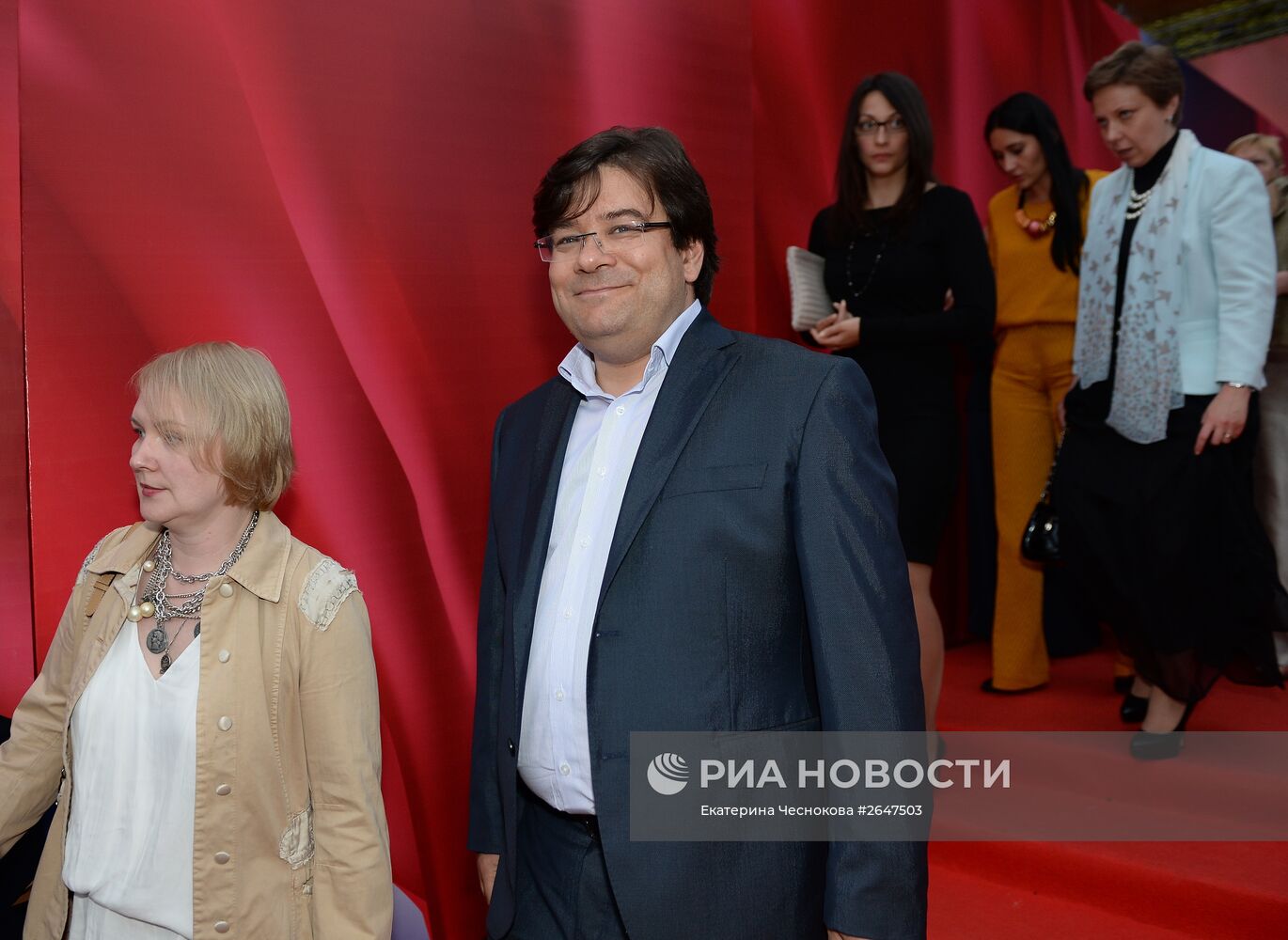 37-й Московский Международный Кинофестиваль. Открытие