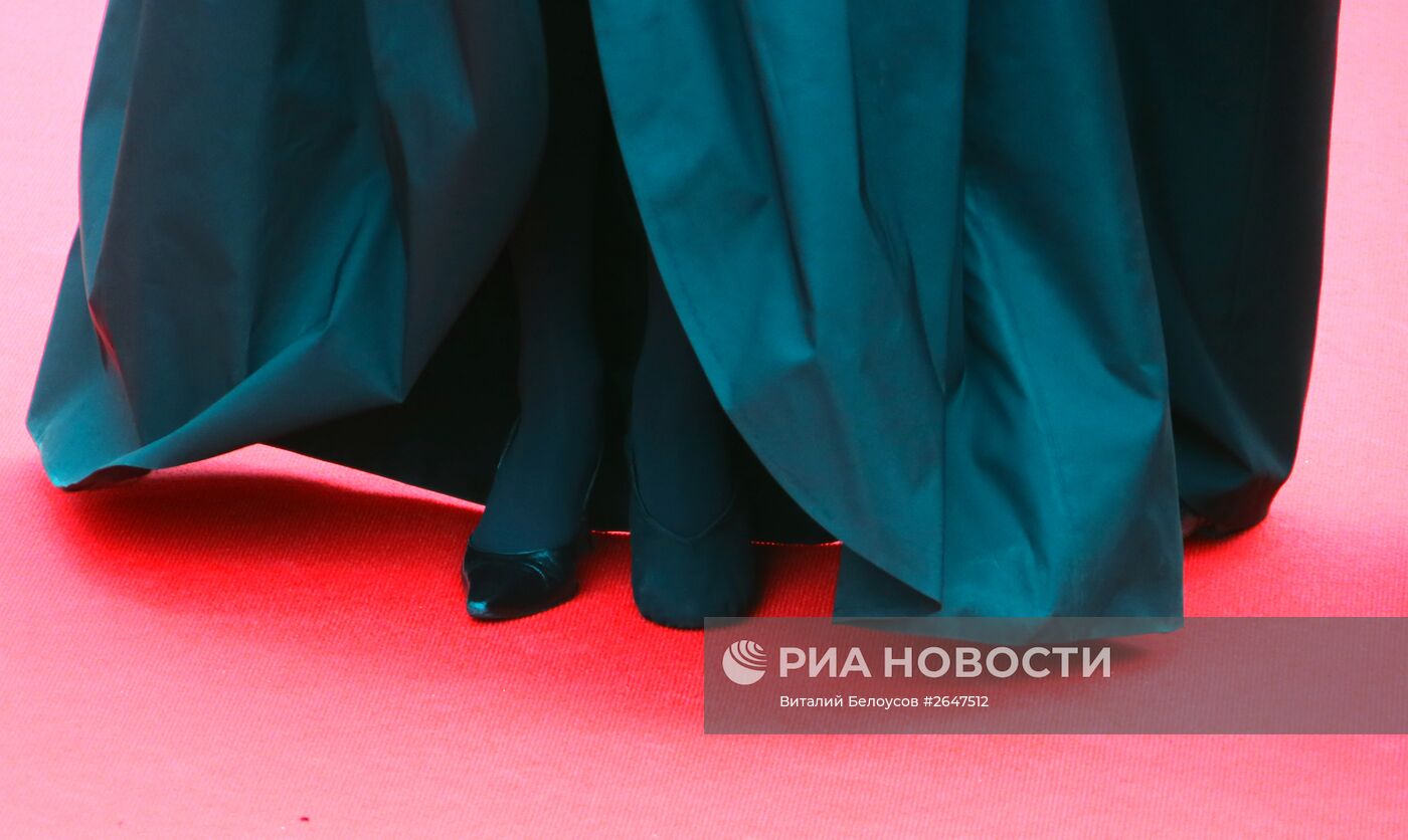 37-й Московский Международный Кинофестиваль. Открытие