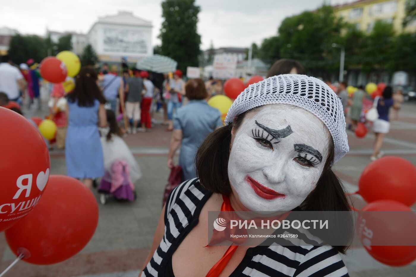 "Парад колясок 2015" в Уфе