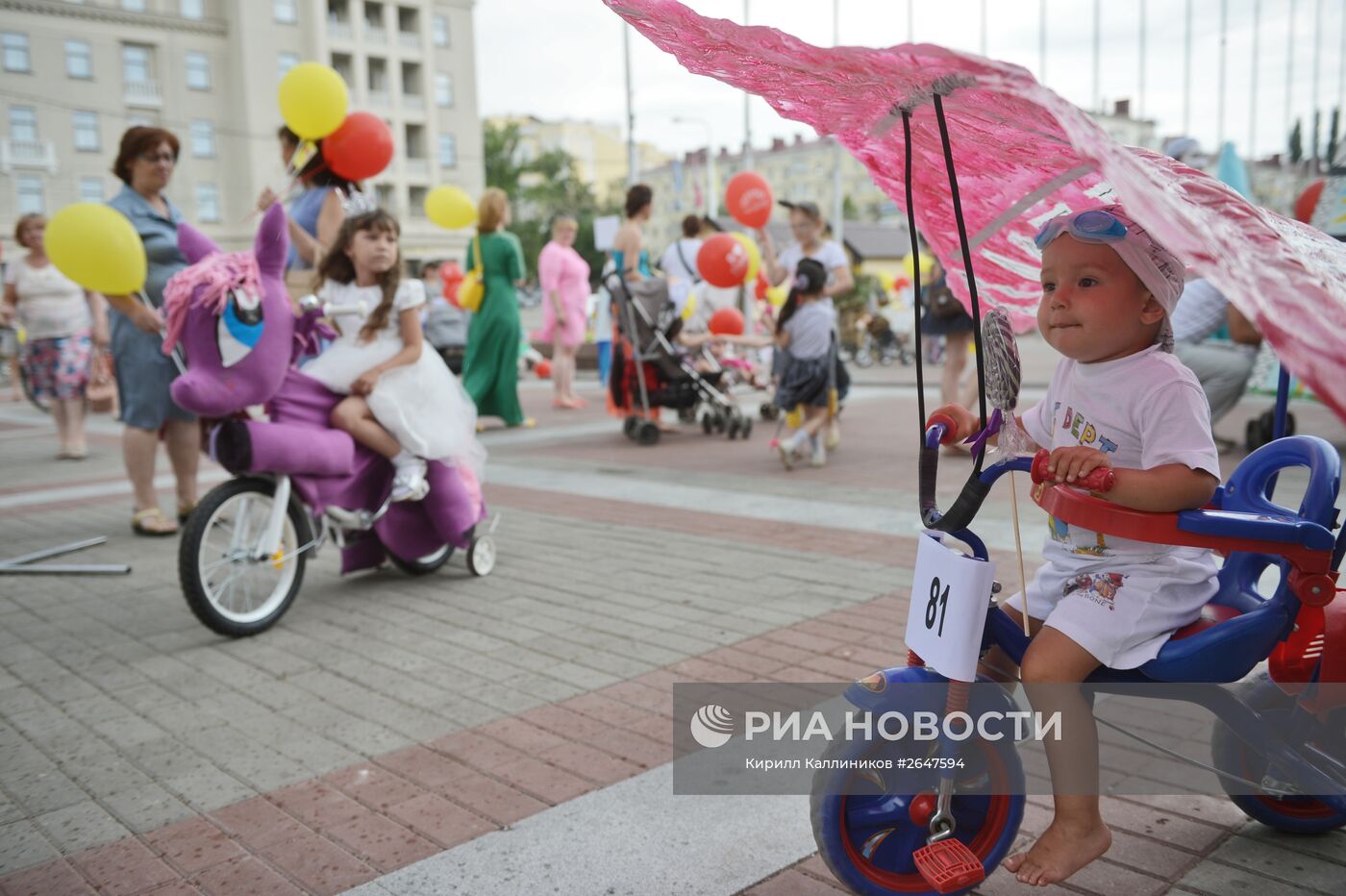 "Парад колясок 2015" в Уфе