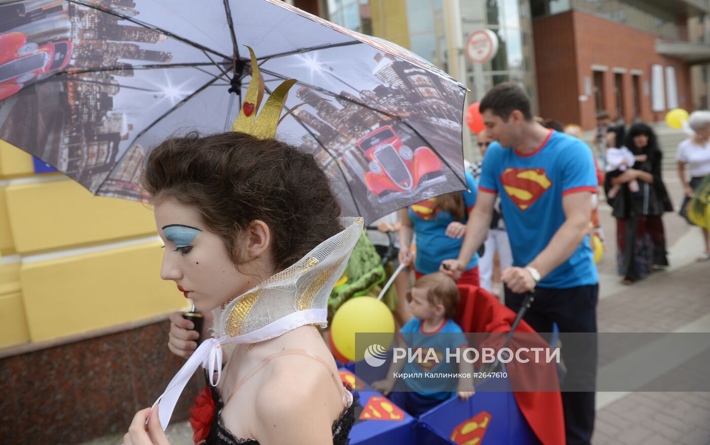 "Парад колясок 2015" в Уфе