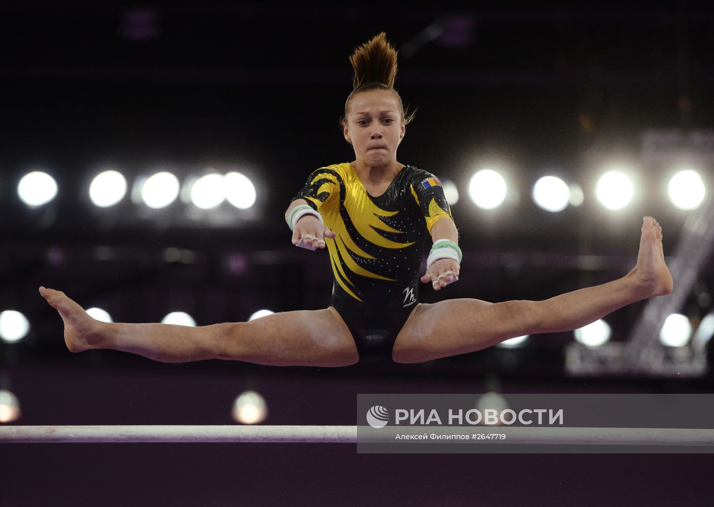 I Европейские игры. Спортивная гимнастика