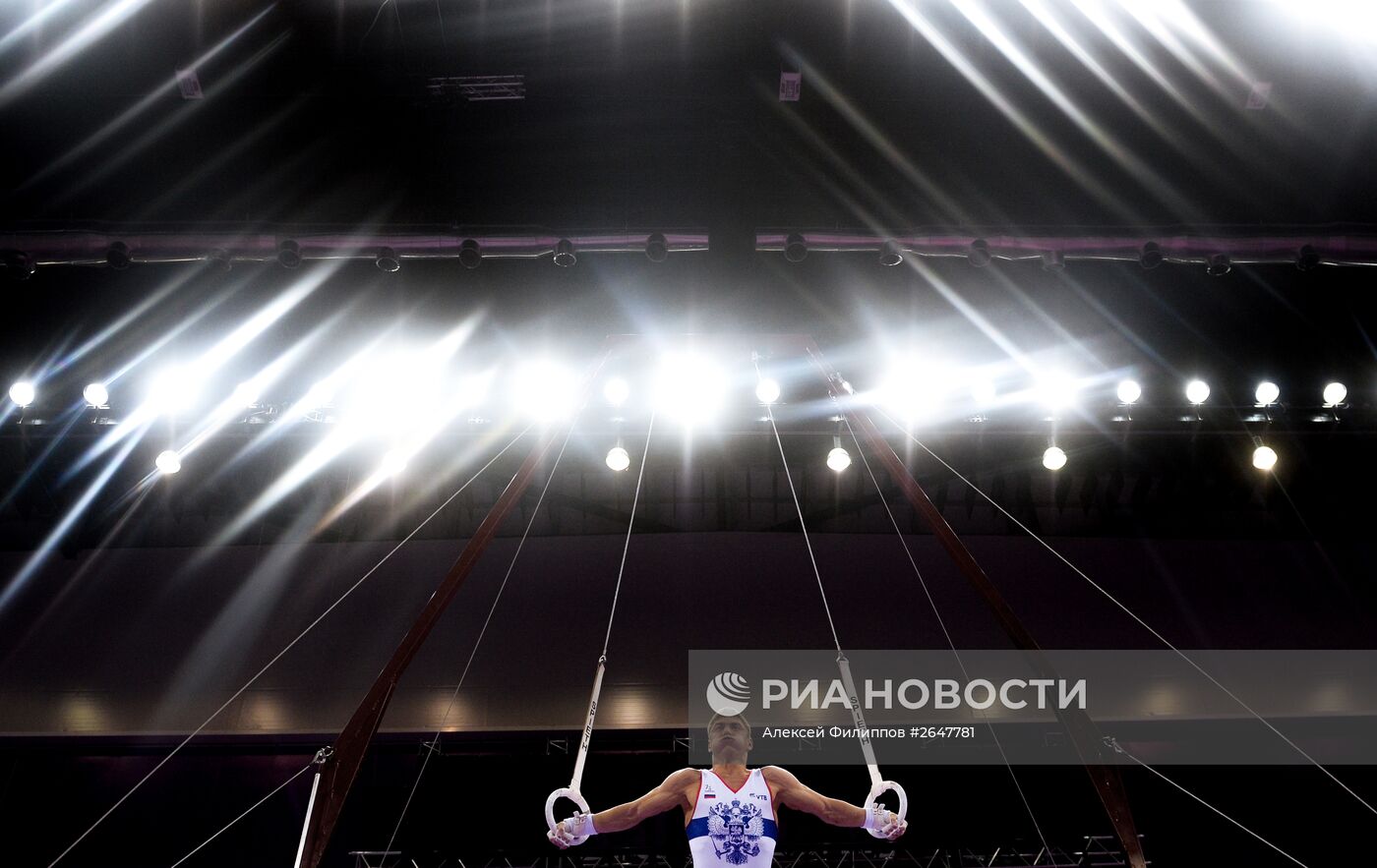 I Европейские игры. Спортивная гимнастика