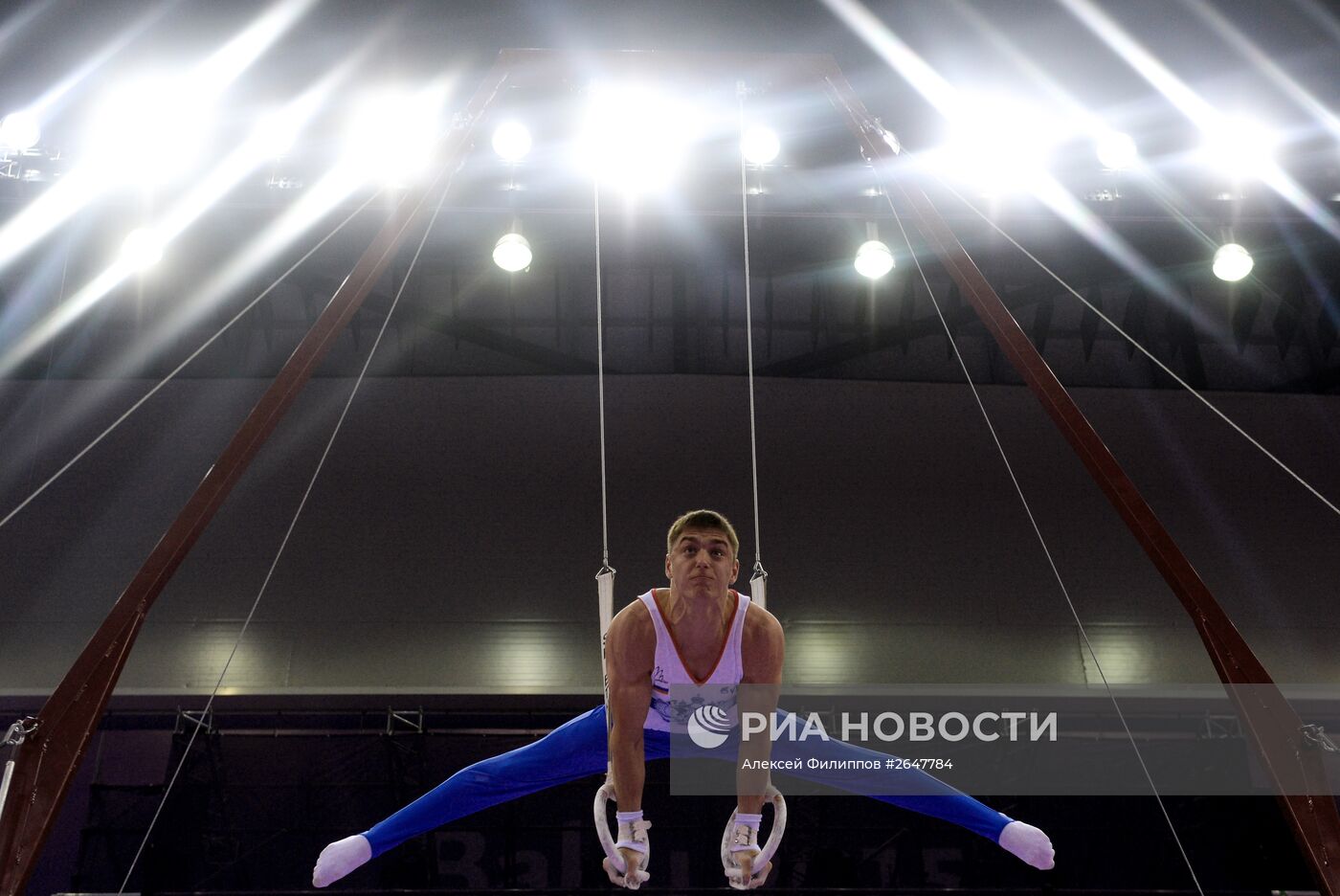I Европейские игры. Спортивная гимнастика