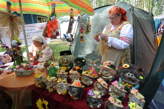 Бажовский фестиваль в Челябинской области