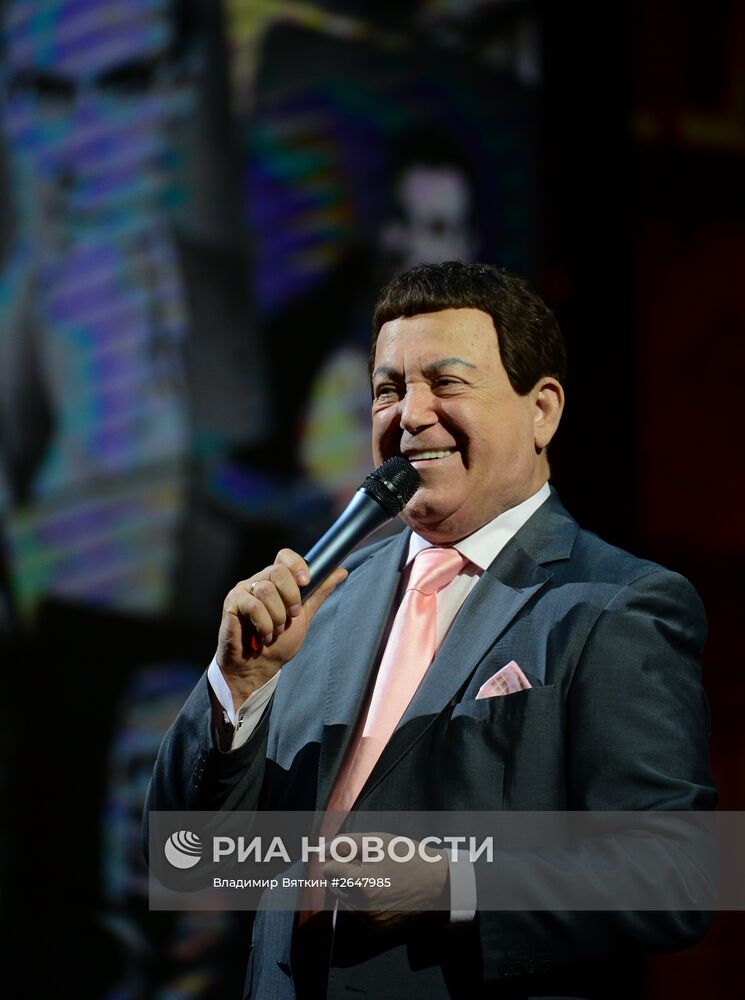 Юбилейный вечер Юрия Соломина в Малом театре