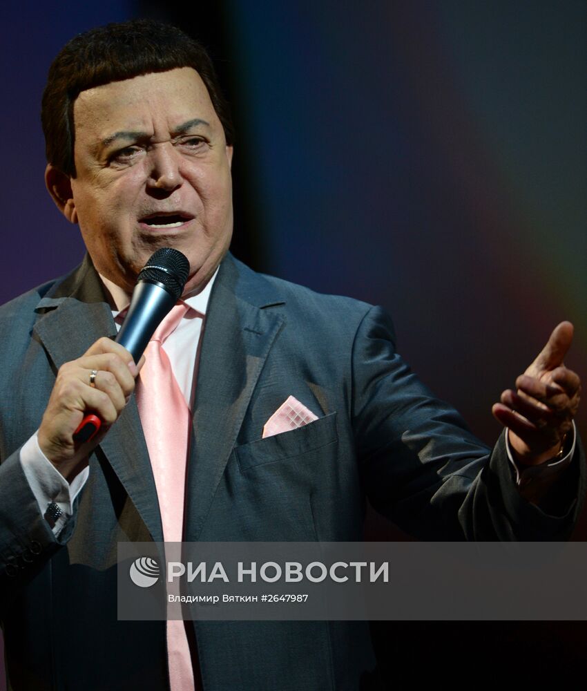 Юбилейный вечер Юрия Соломина в Малом театре
