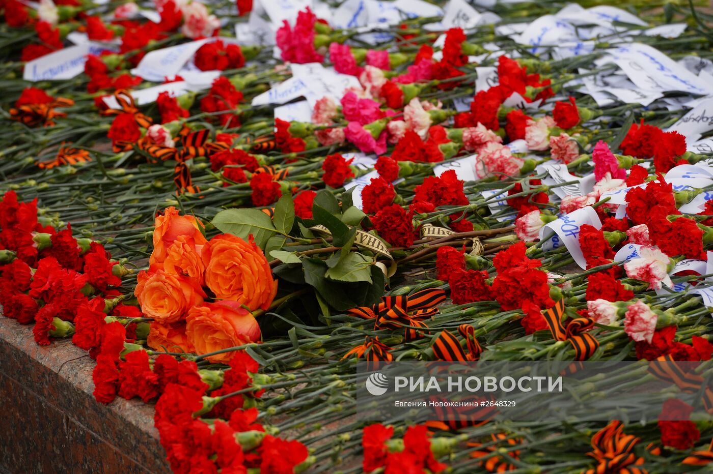 Акции, посвященные 74-й годовщине начала Великой Отечественной войны