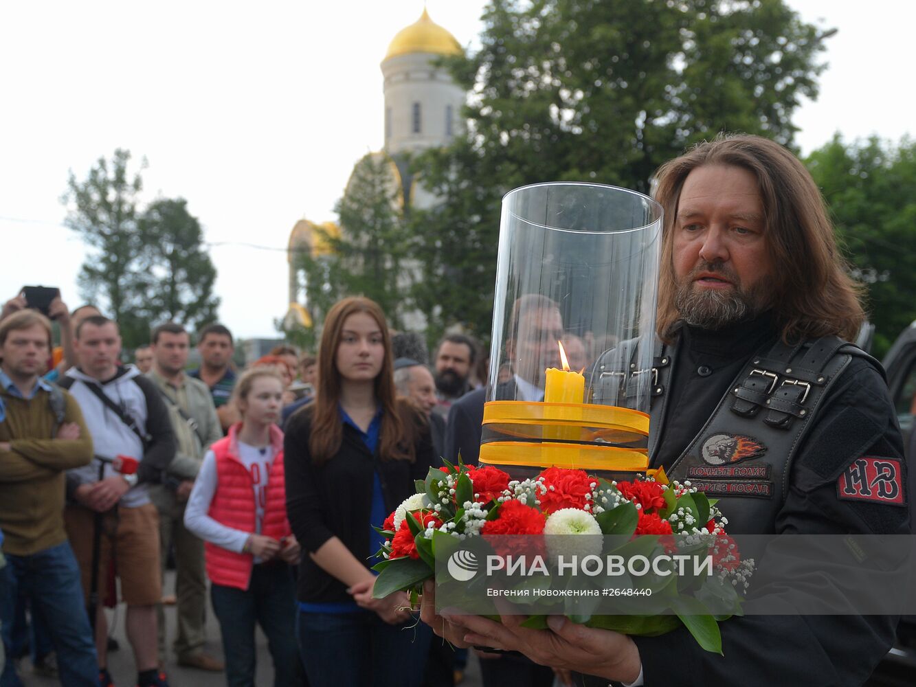 Акции, посвященные 74-й годовщине начала Великой Отечественной войны