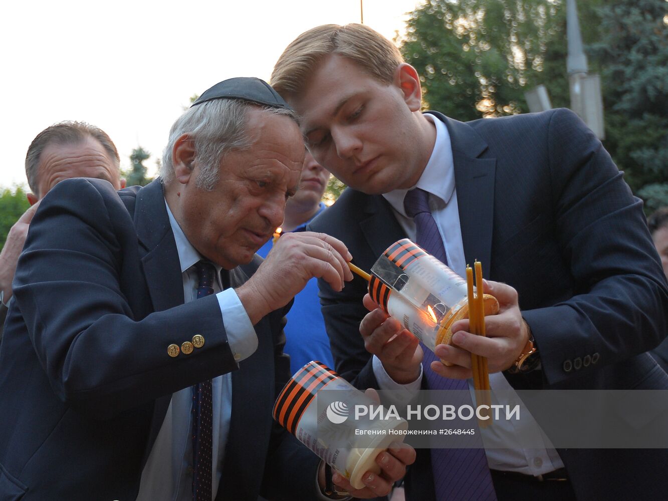 Акции, посвященные 74-й годовщине начала Великой Отечественной войны