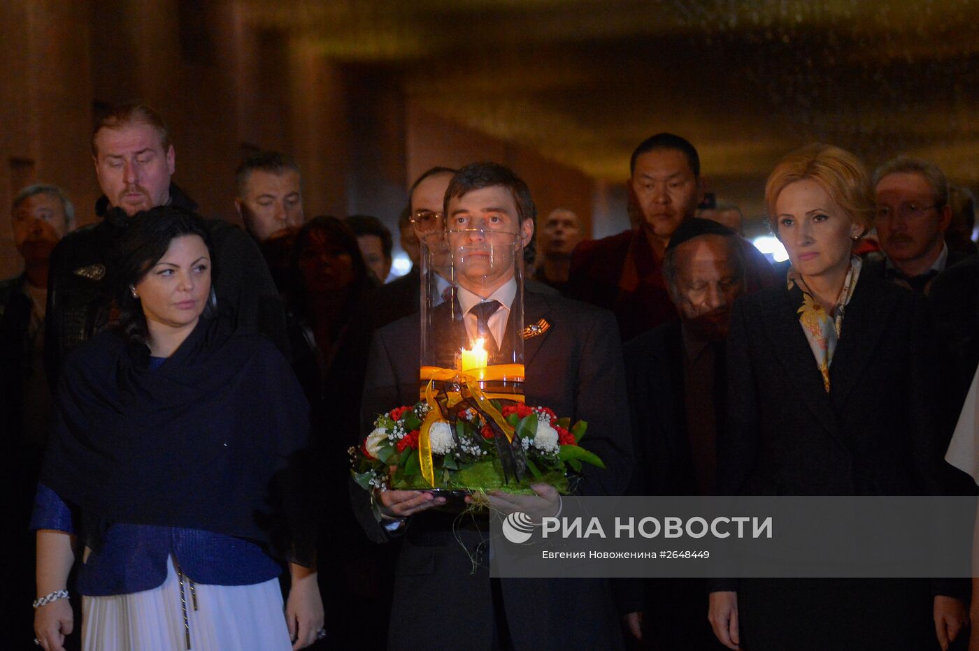 Акции, посвященные 74-й годовщине начала Великой Отечественной войны