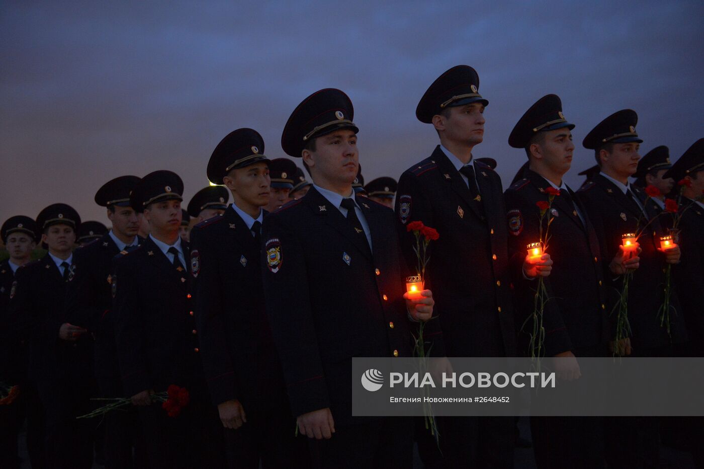 Акции, посвященные 74-й годовщине начала Великой Отечественной войны