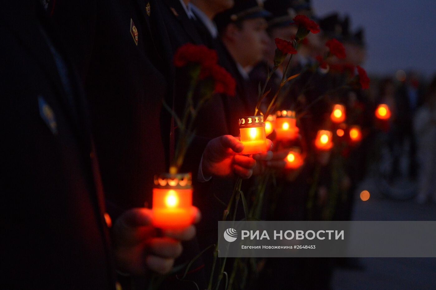 Акции, посвященные 74-й годовщине начала Великой Отечественной войны