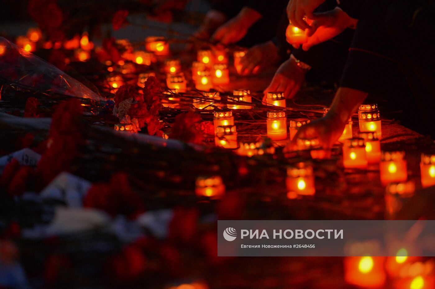 Акции, посвященные 74-й годовщине начала Великой Отечественной войны