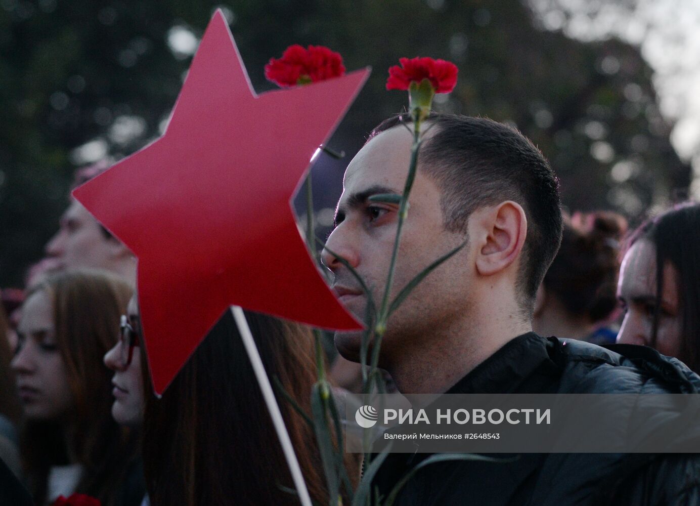 Акция "Вахта памяти. Вечный огонь 2015"