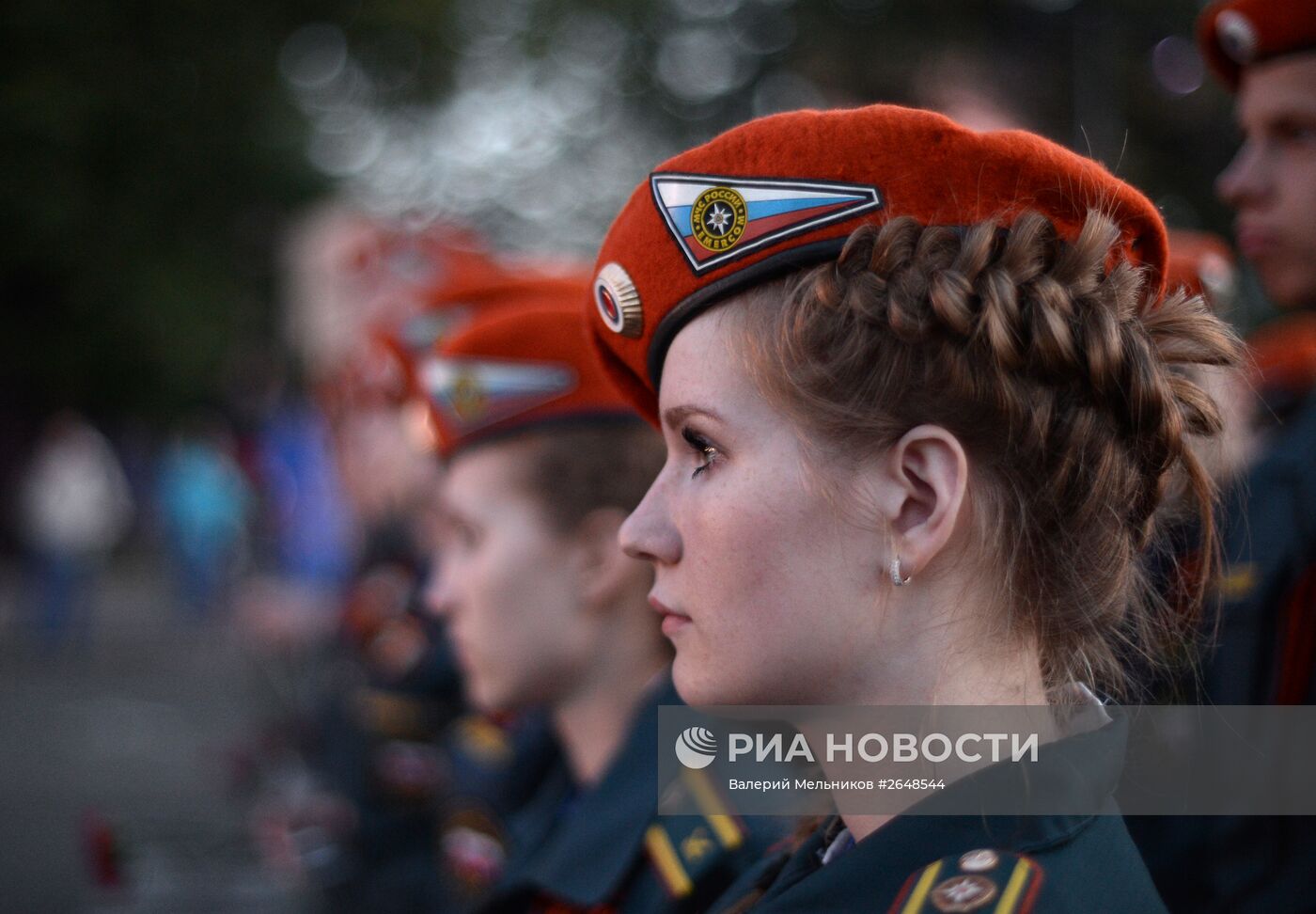 Акция "Вахта памяти. Вечный огонь 2015"