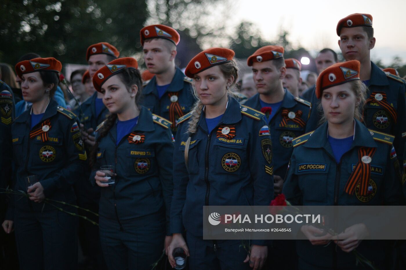 Акция "Вахта памяти. Вечный огонь 2015"