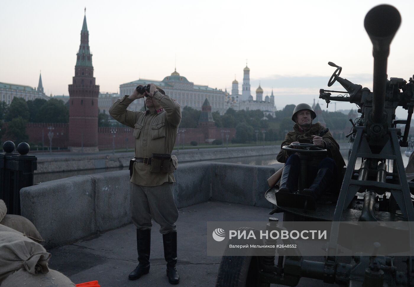 Акция "Вахта памяти. Вечный огонь 2015"