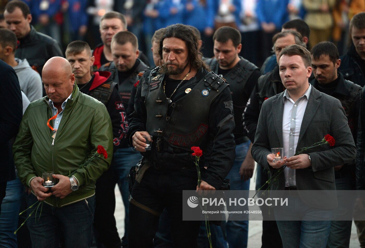 Акция "Вахта памяти. Вечный огонь 2015"