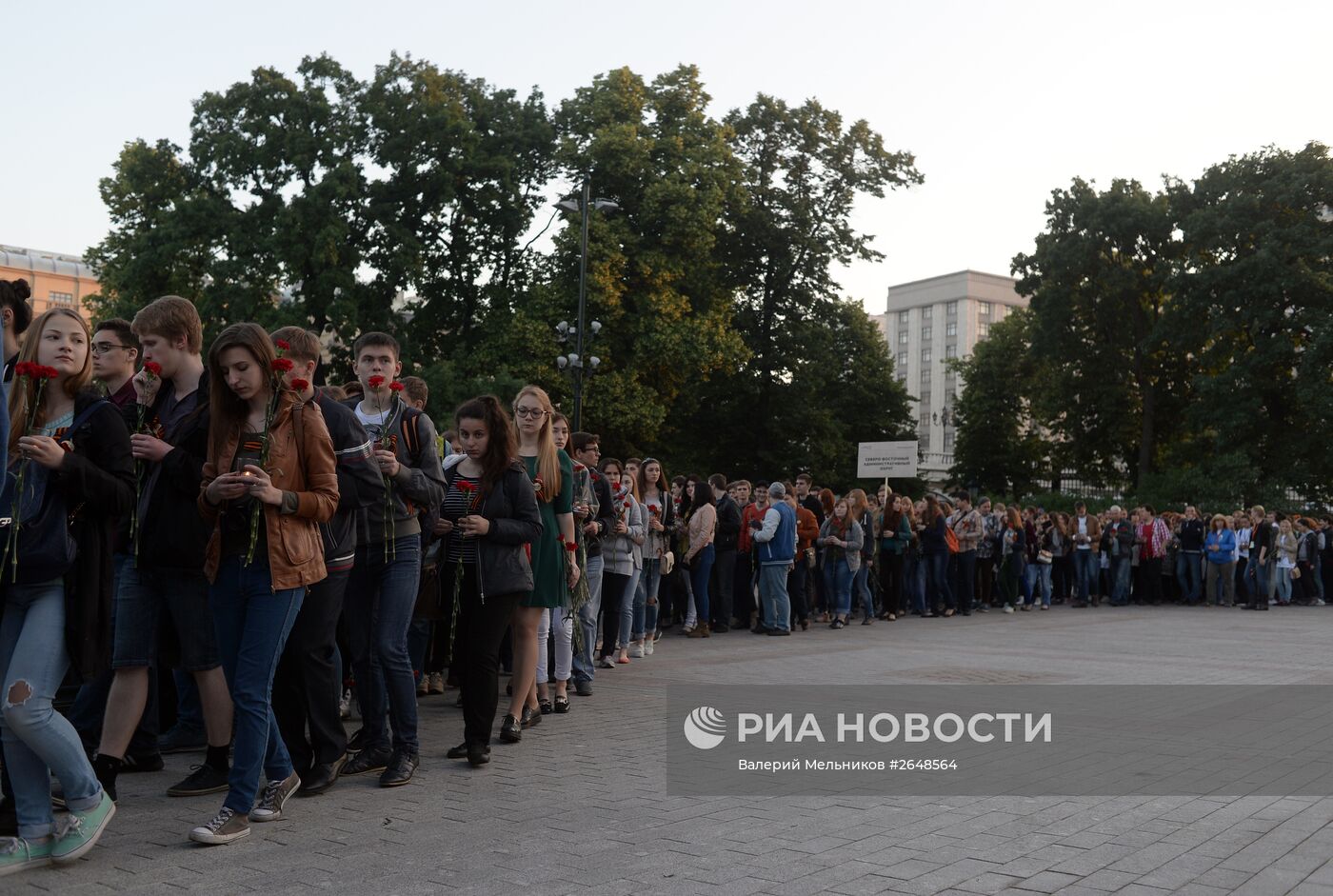 Акция "Вахта памяти. Вечный огонь 2015"