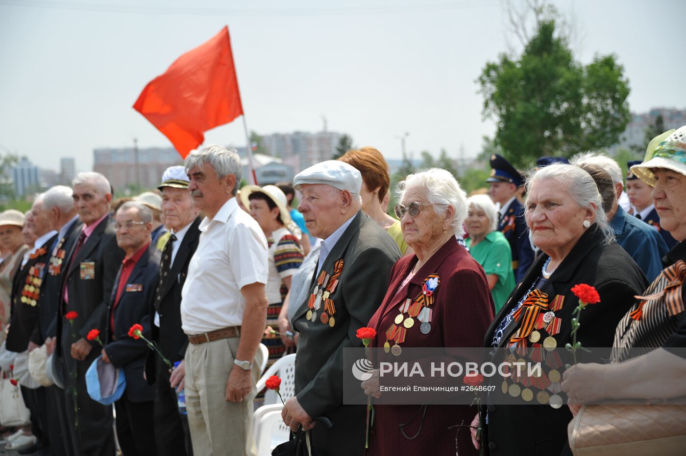 День памяти и скорби в России