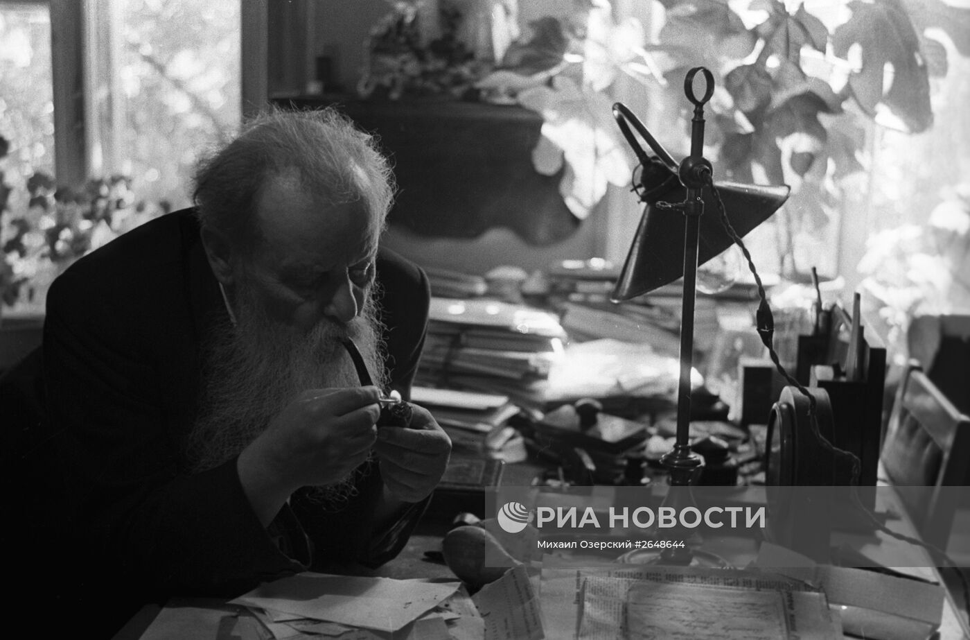 Писатель П.Бажов