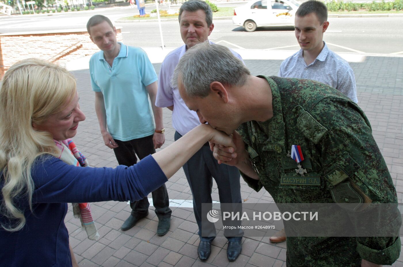 Американская пианистка Валентина Лисица в Донецке