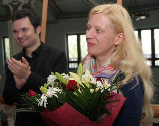 Американская пианистка Валентина Лисица в Донецке