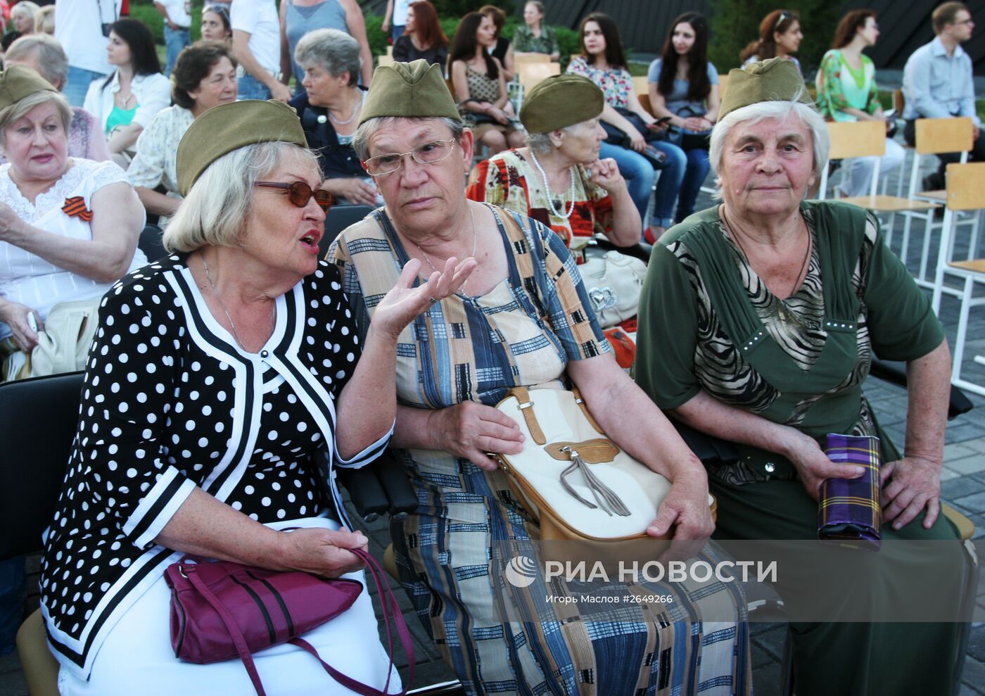 Американская пианистка Валентина Лисица в Донецке