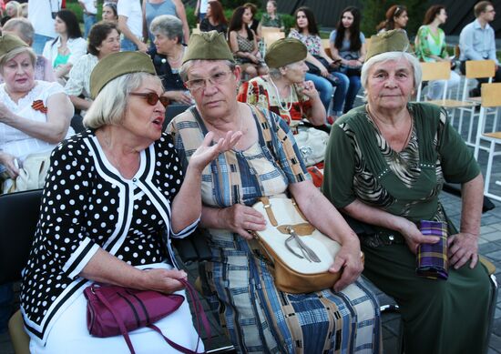 Американская пианистка Валентина Лисица в Донецке