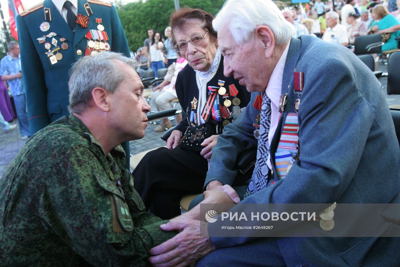 Американская пианистка Валентина Лисица в Донецке