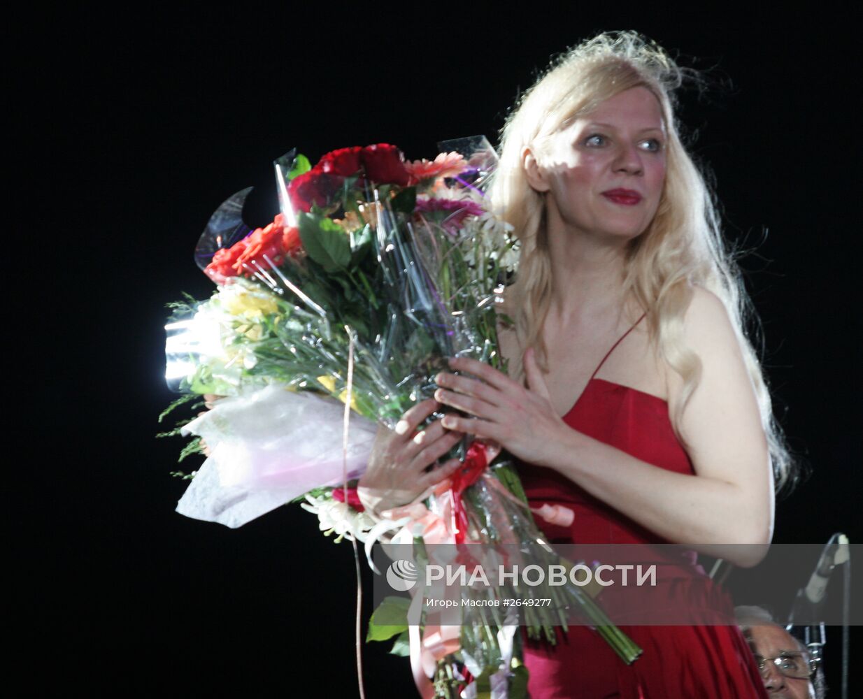 Американская пианистка Валентина Лисица в Донецке