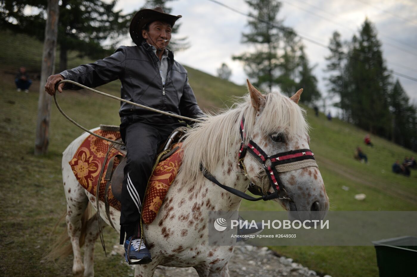 Празднование 150-летнего юбилея Единения теленгитов с Россией