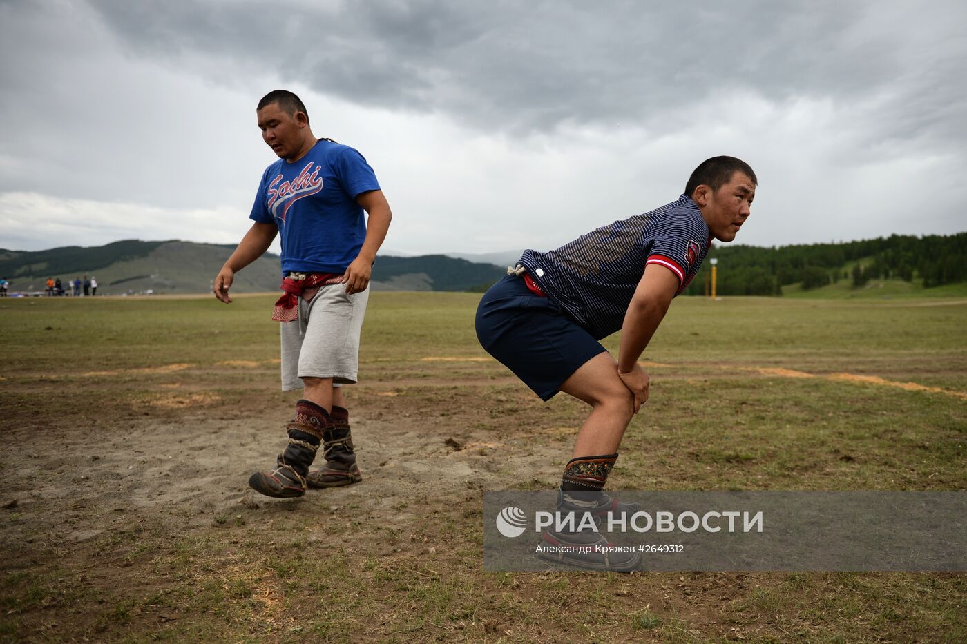 Празднование 150-летнего юбилея Единения теленгитов с Россией